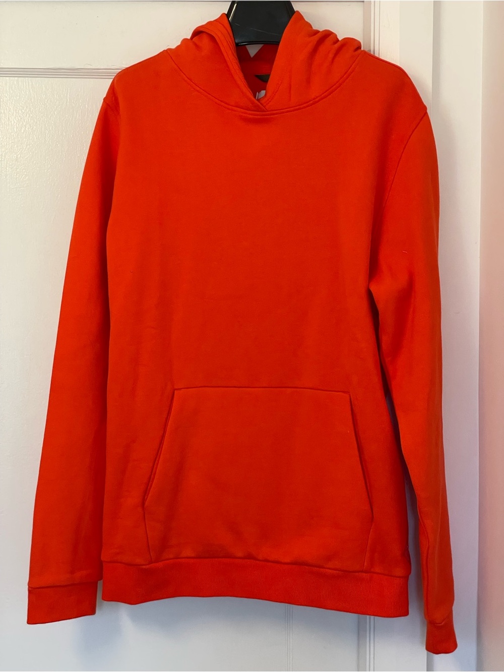 NWOT MPG Men's Orange Hooded Sweatshirt